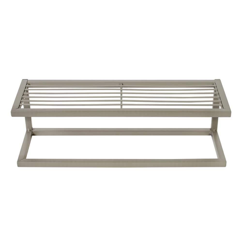 Steel Bathroom Storage Wall Shelf
