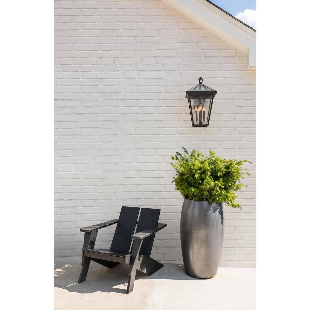 Hinkley Lighting - Three Light Wall Mount - Alford Place - 3 Light Large Outdoor