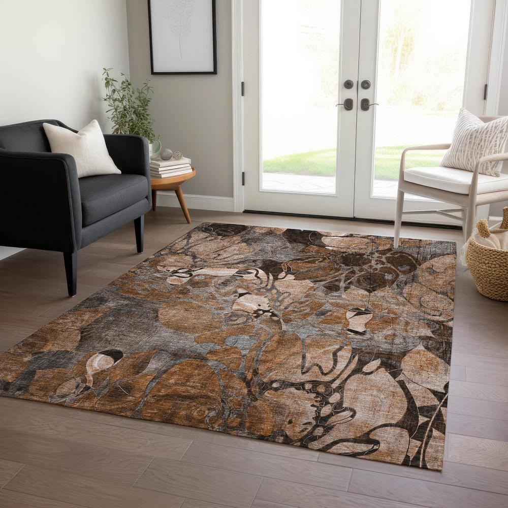 Chantille ACN558 Paprika 3 x 5 Rug