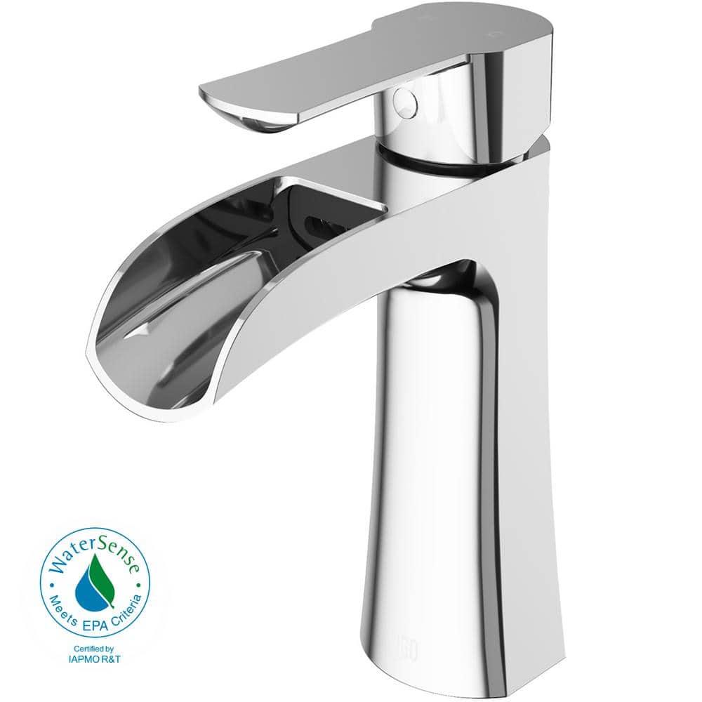 Paloma 7" H Single Handle Single Hole Bathroom Faucet
