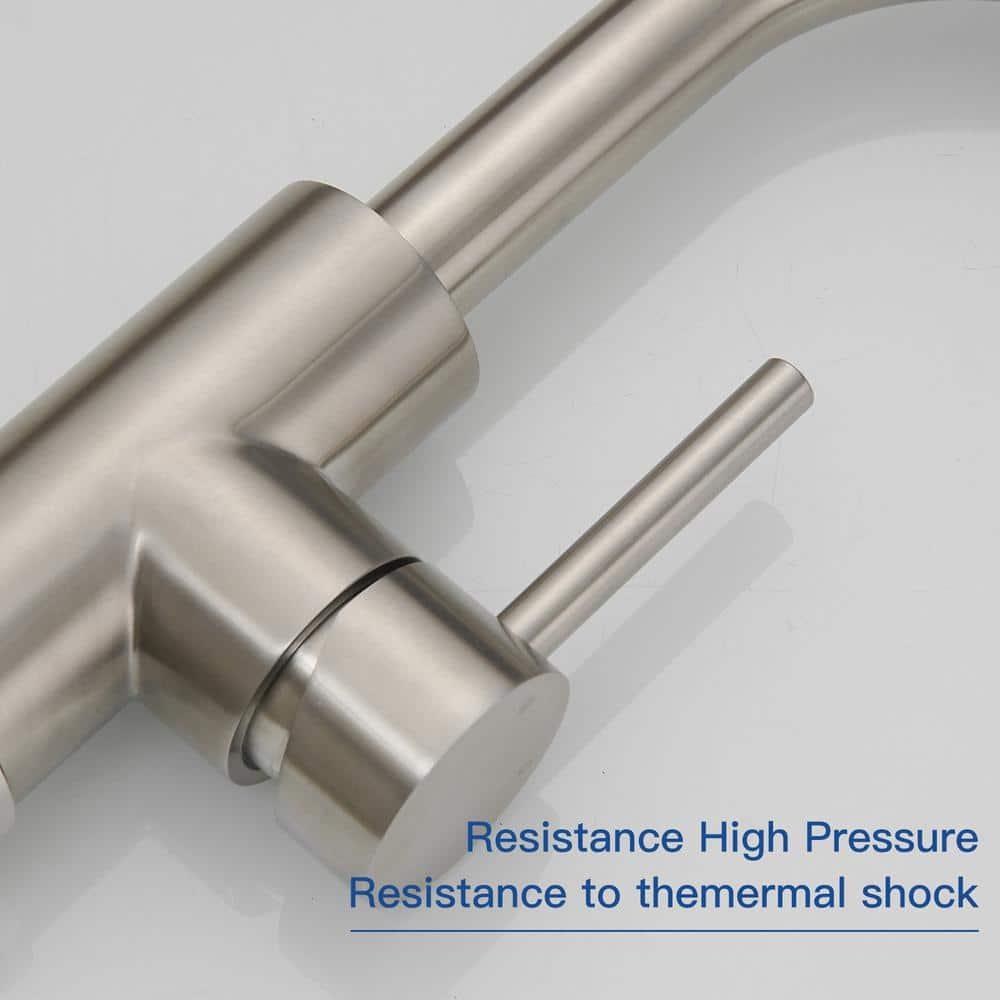 Single-Hole Single-handle Bathroom Faucet