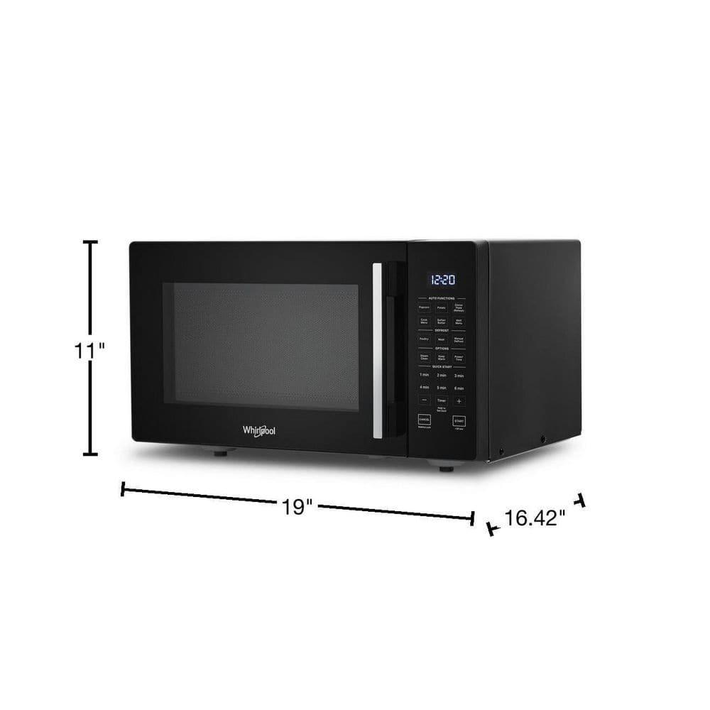 WHIRLPOOL WMC30309LB Color/Finish: Black COUNTERTOP MICROWAVE