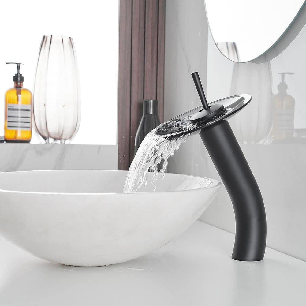 Waterfall Vessel Bathroom Faucet