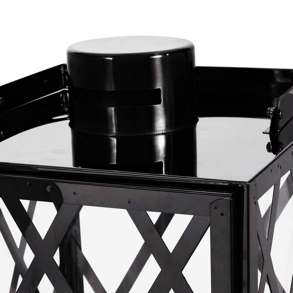 CoSoTower 18"H Stainless Steel Lantern