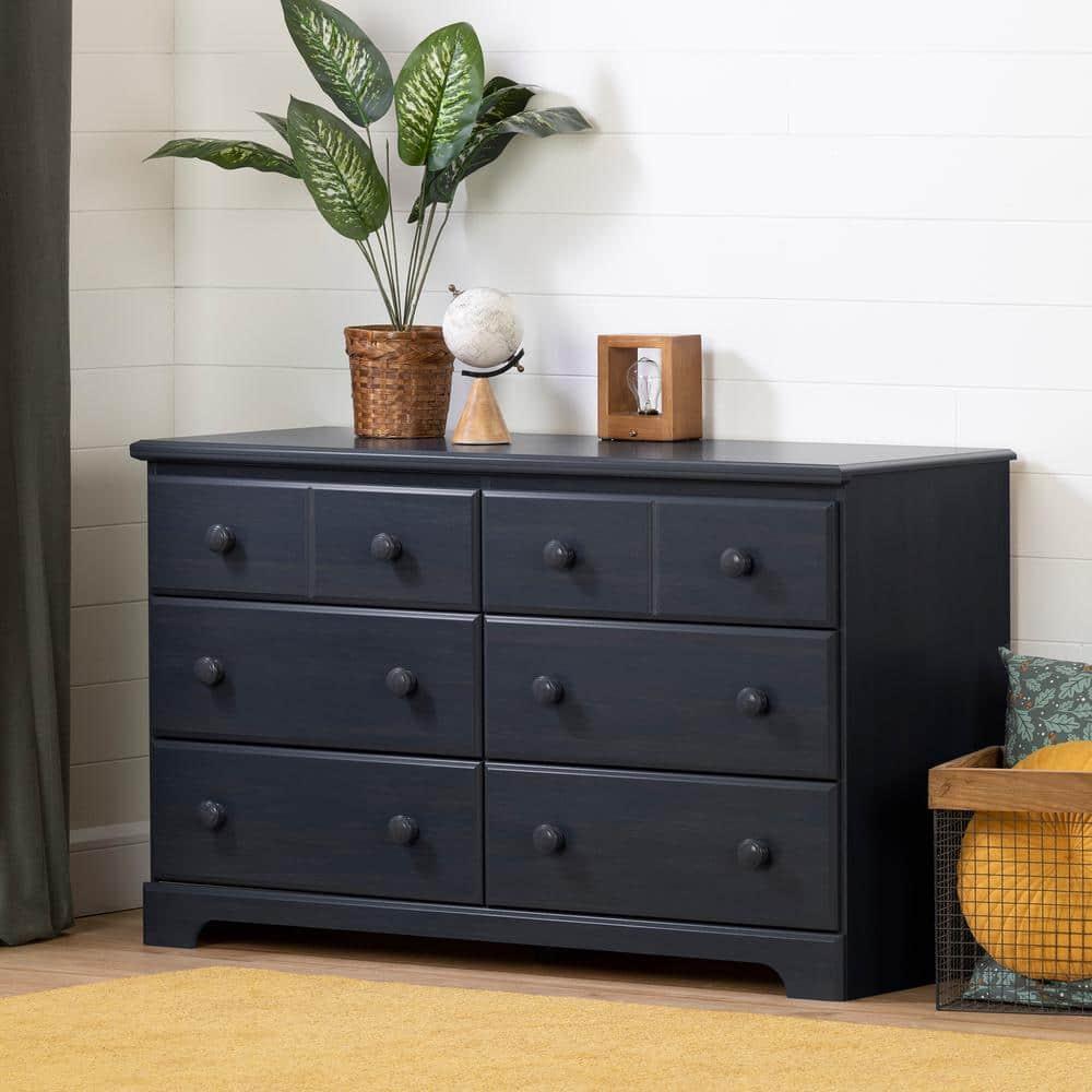 South Shore Summer Breeze, Coastal Dresser,  Blue