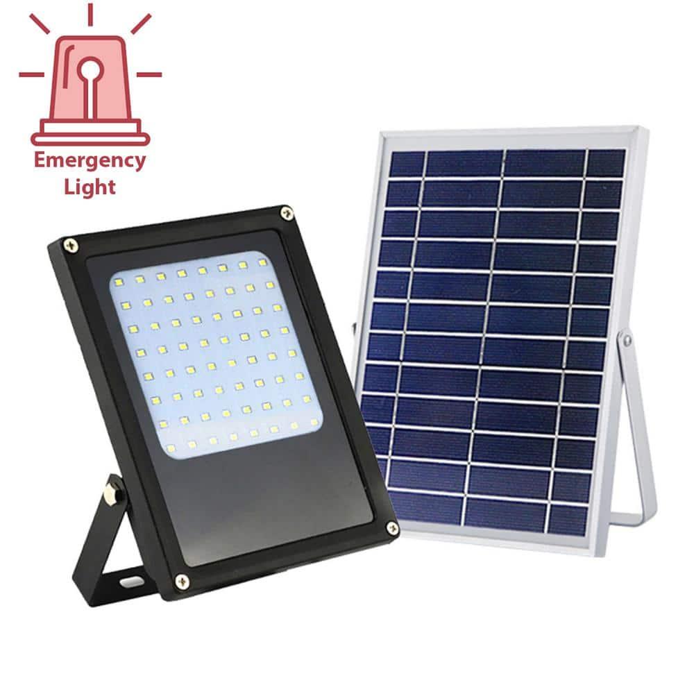 eLEDing Solar Powered Integrated LED Flood Light