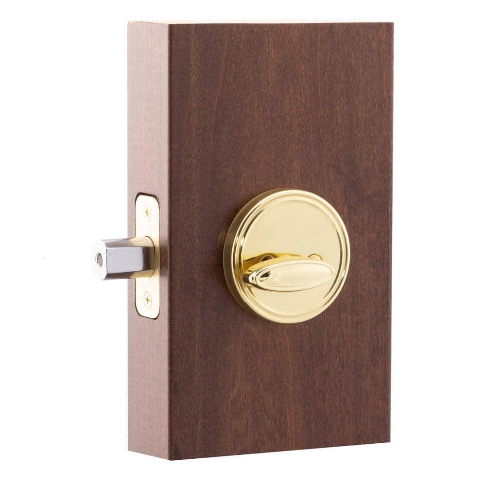 Single Cylinder Deadbolt