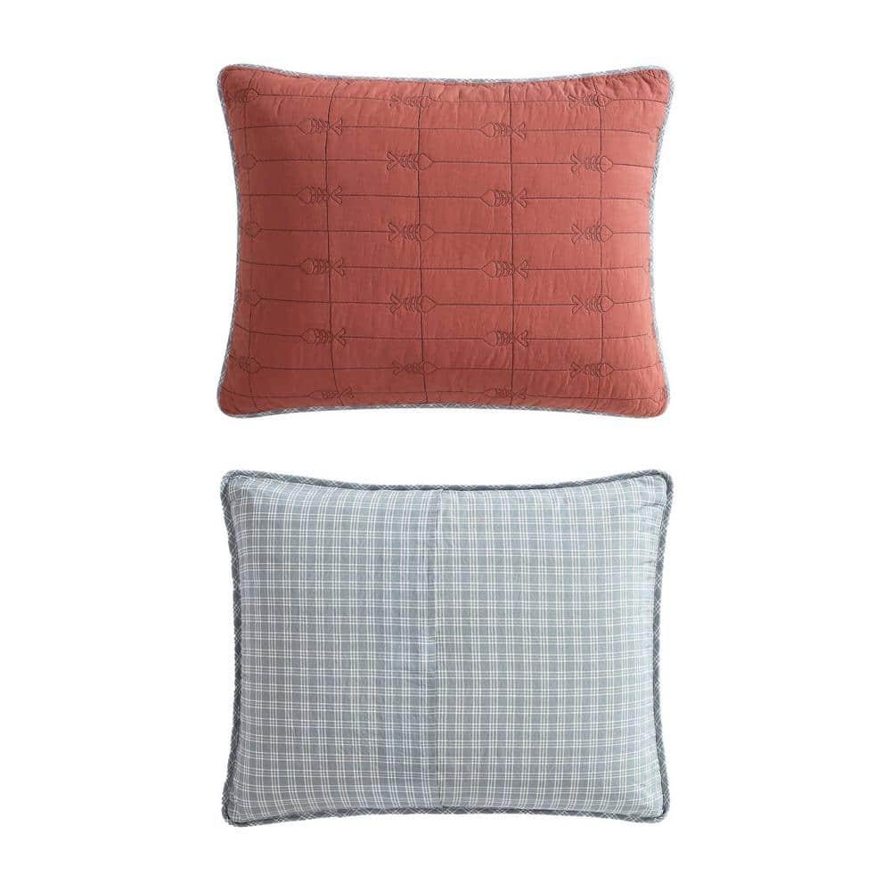 Eddie Bauer Eddie Bauer Troutdale Cotton Reversible Quilt Set