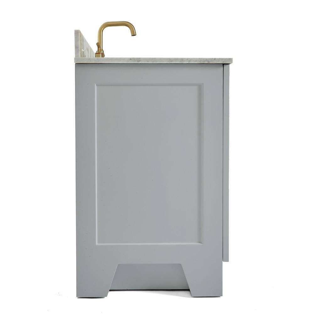 ARIEL TAYLOR 73 IN DOUBLE OVAL SINK VANITY 1