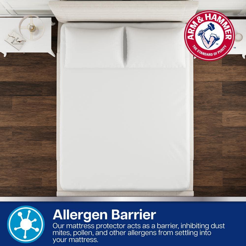 Arm & Hammer Arm & Hammer Cooling Comfort Fitted Mattress Protector