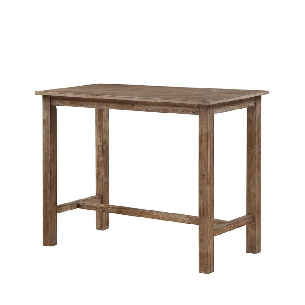 Sonoma Counter Height Pub Table Barnwood - Boraam: 42" High, Rectangle, Seats 4
