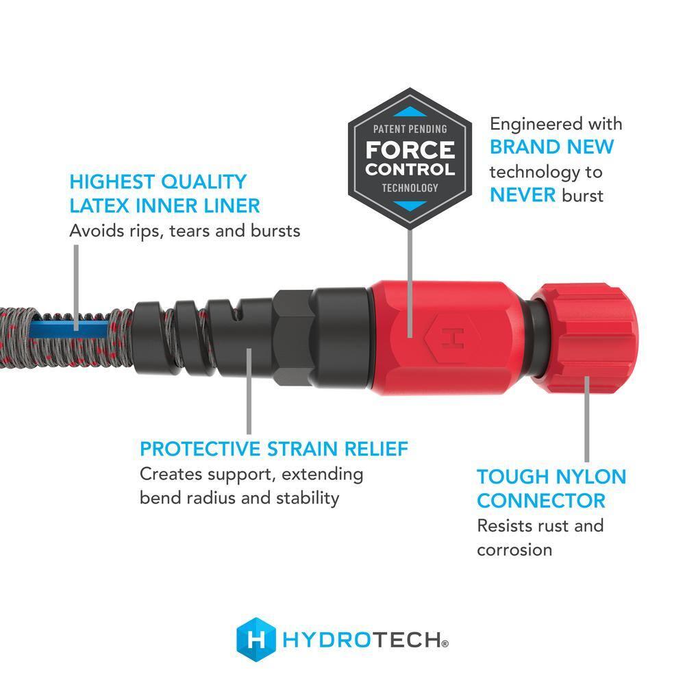 HydroTech 5/8" x 200 ft Expandable Garden Hose