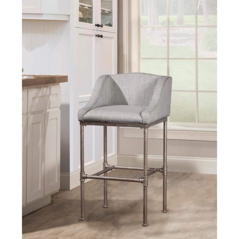 Halltown Metal Counter or Bar Height Stool