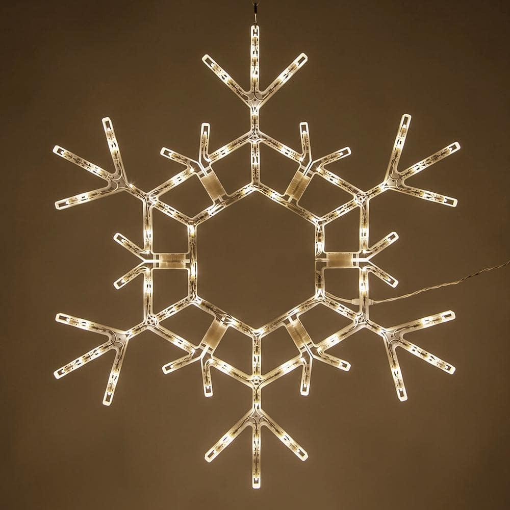 The Holiday Aisle® LED Folding Snowflake