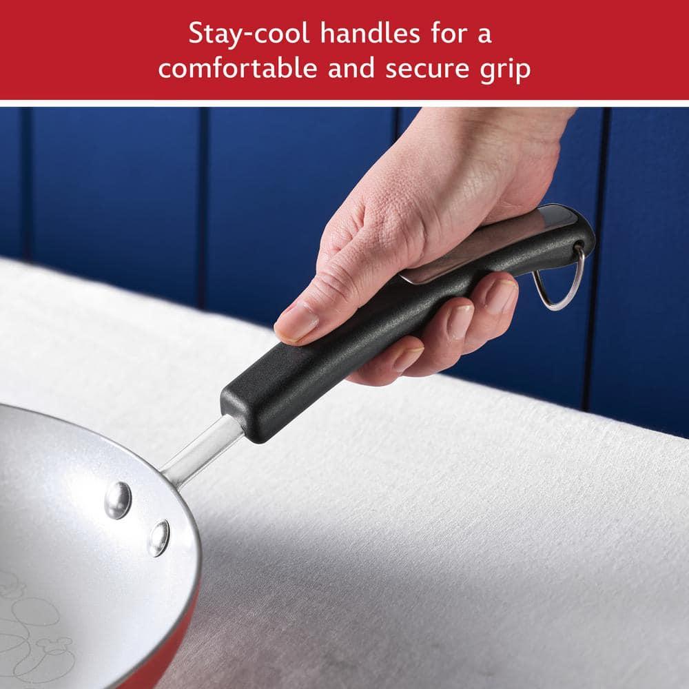 Farberware Farberware Disney Bon Voyage Nonstick Cookware Pots And Pans Set With Baking Pan, 7 Piece