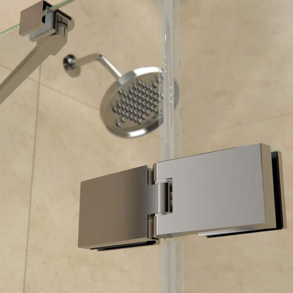DreamLine Aqua Ultra 32 in. D x 60 in. W x 74 3/4 in. H Frameless Shower Door