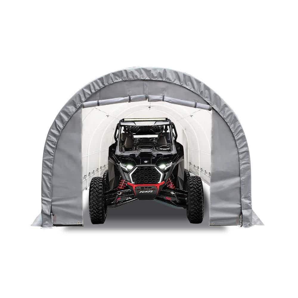 King Canopy Dome 10' W x 20' D Garage
