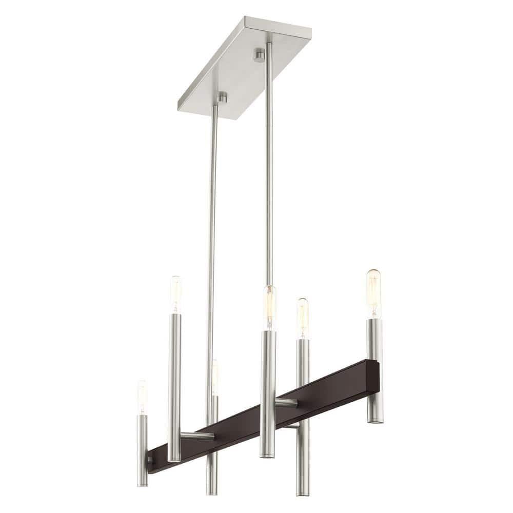 6 - Light Kitchen Island Chandelier