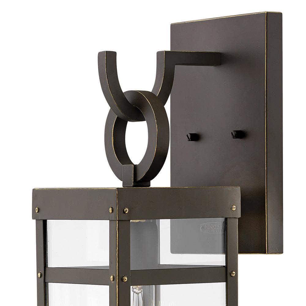 Hinkley Lighting - Porter - 1 Light Small Outdoor Wall Lantern in Transitional