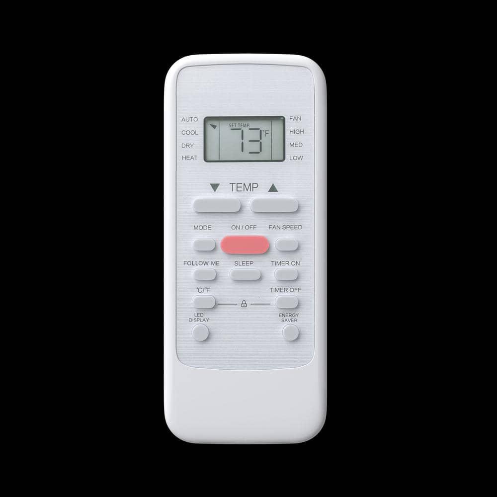 Durastar Durastar 12,000 BTU 230V Window Air Conditioner with 11000 BTU Supplemental Heating and Remote Control