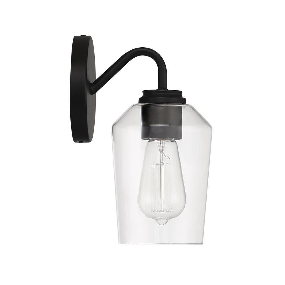 Craftmade Lighting Shayna 1 - Light Wall Light in  Flat Black