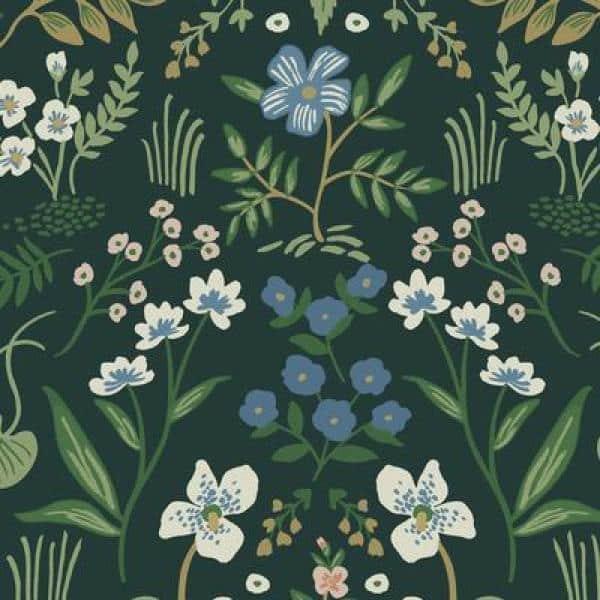 Rifle Paper Co. Wildwood 27' L x 27" W Wallpaper