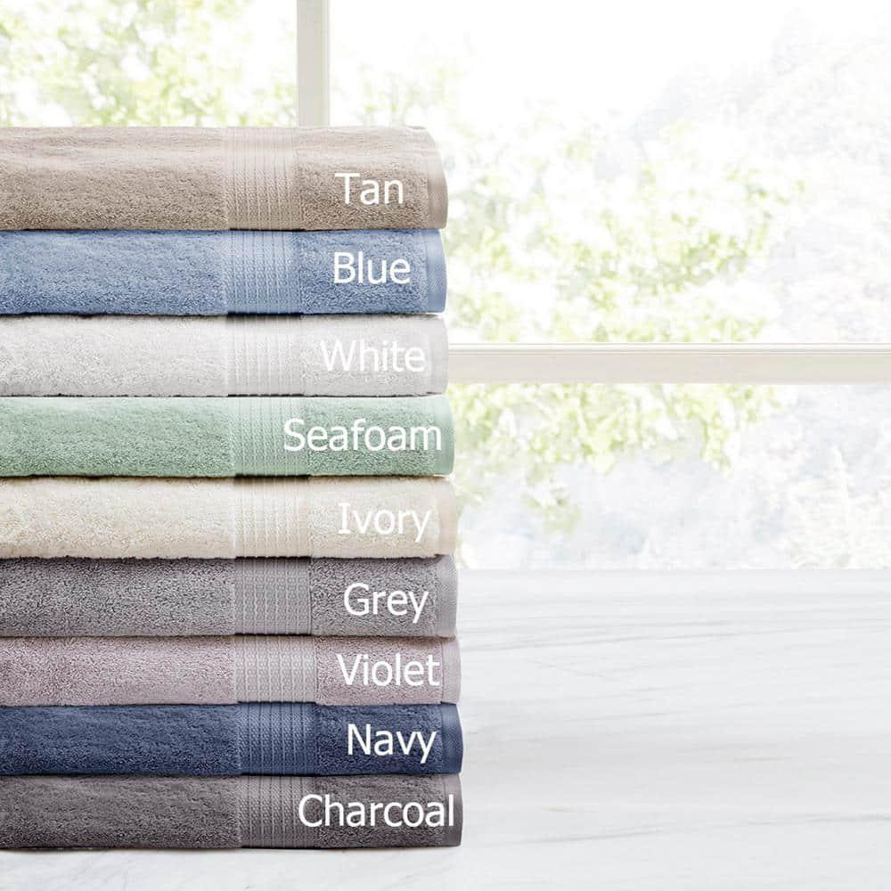 Kazimira Organic 100% Cotton 6 Piece Towel Set