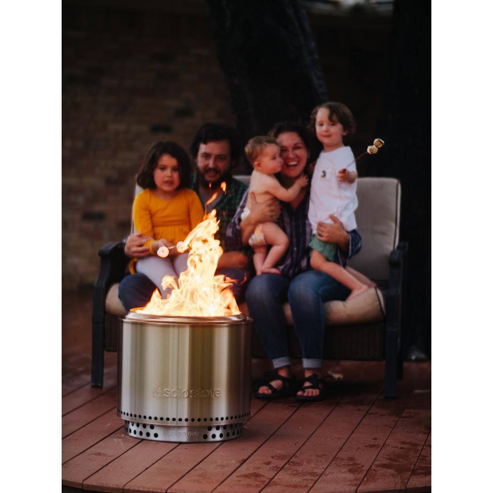 Ranger Stand Stainless Steel Fire Pit Accessory Ranger Fireplace Tools for Firepits and Fire Pits Outdoor Prefect for Your Outdoor Fireplace