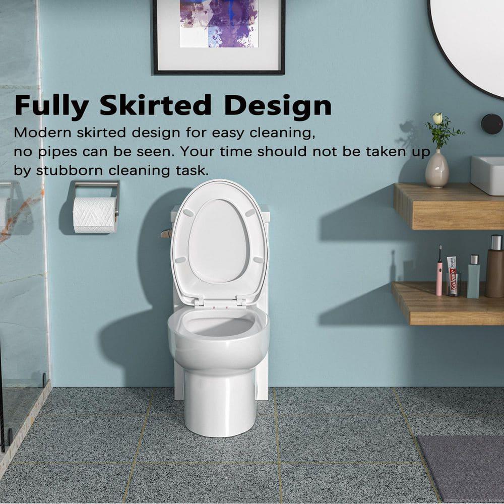 BRABOL GPF Elongated Corner Toilet