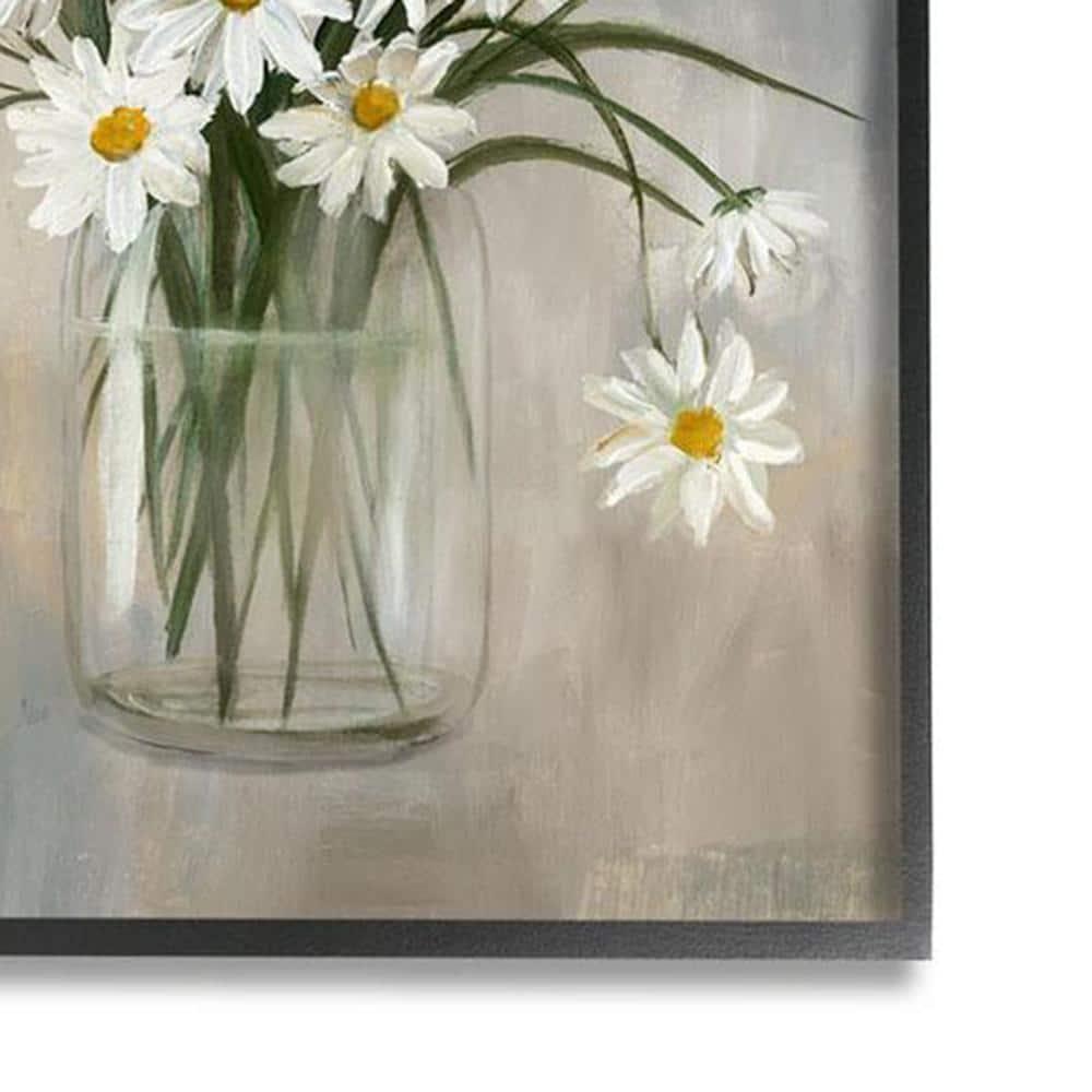Stupell Industries Daisy Bloom Bouquet Potted Flowers Abstract Pattern by Nan - Painting & Reviews | Wayfair