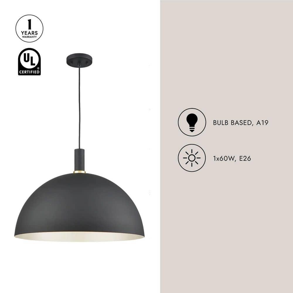 Kuzco Lighting Archibald 1 - Light Single Pendant