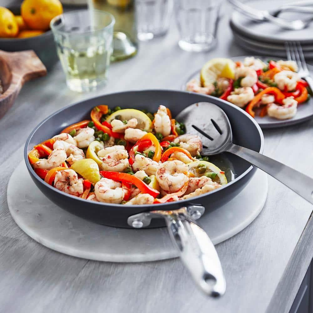 GreenPan GreenPan Valencia Pro Healthy Ceramic Nonstick Hard-Anodized Aluminum Frying Pan