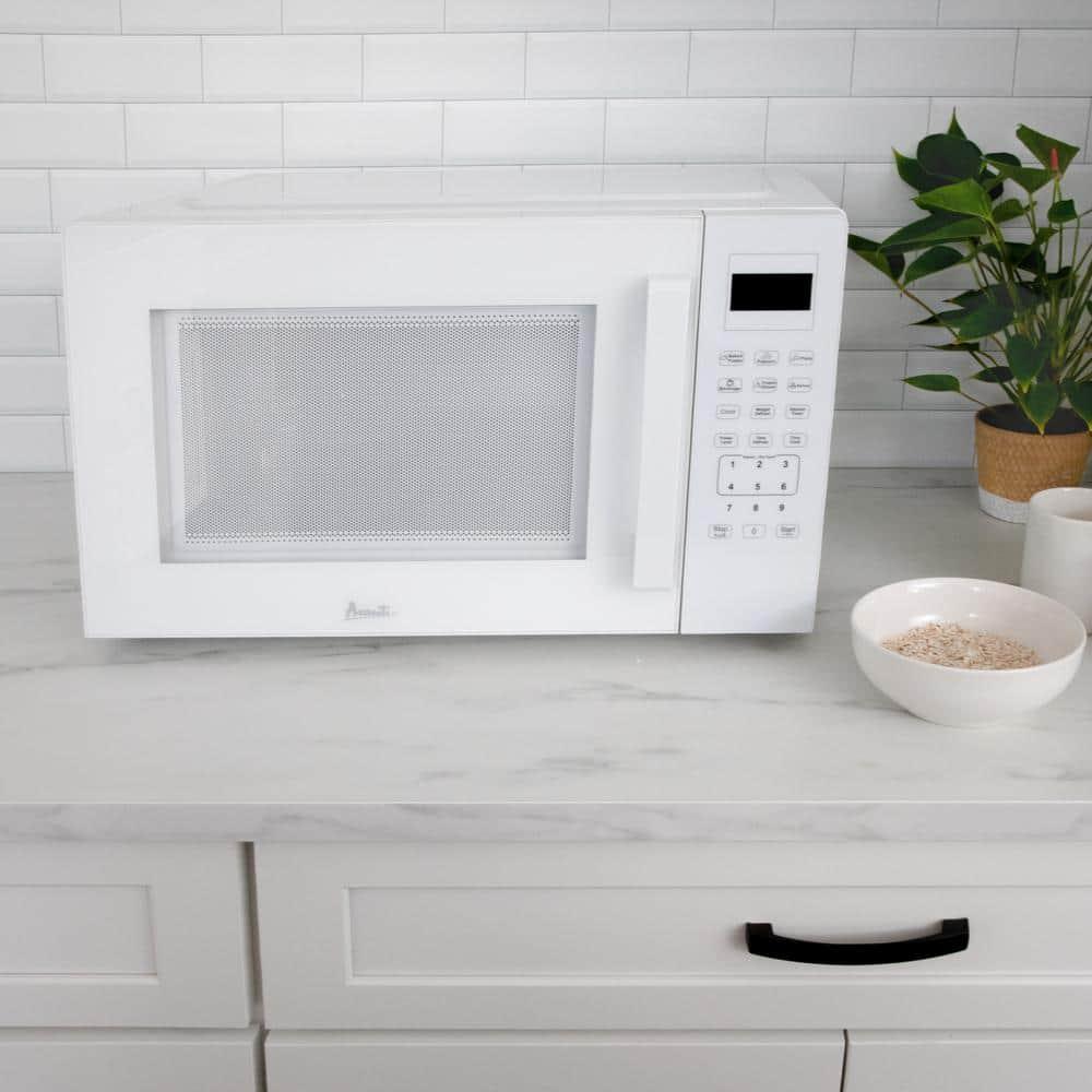 Avanti 1.5 cu. ft. Microwave Oven, 1,000 W, White