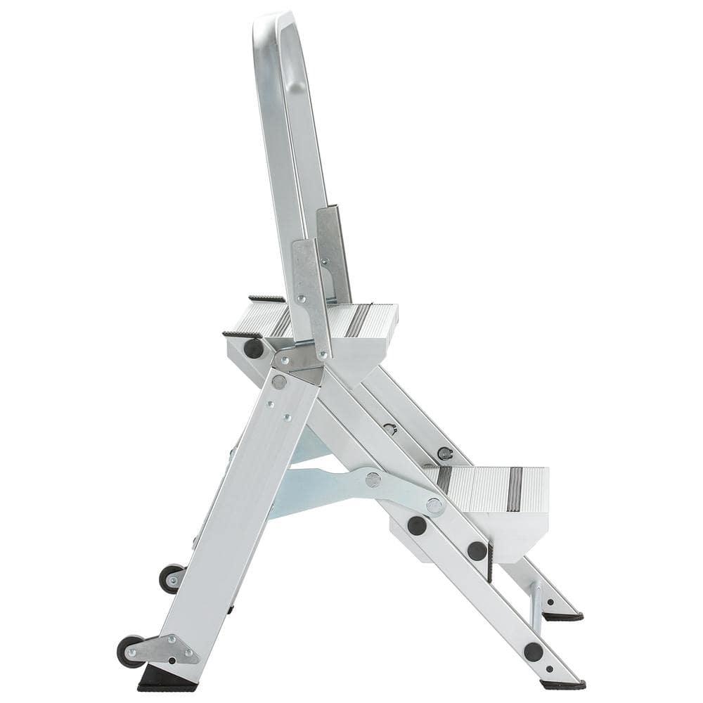 Xtend And Climb-wt2 2 Step Aluminum 300-lb Type Ia Step Ladder