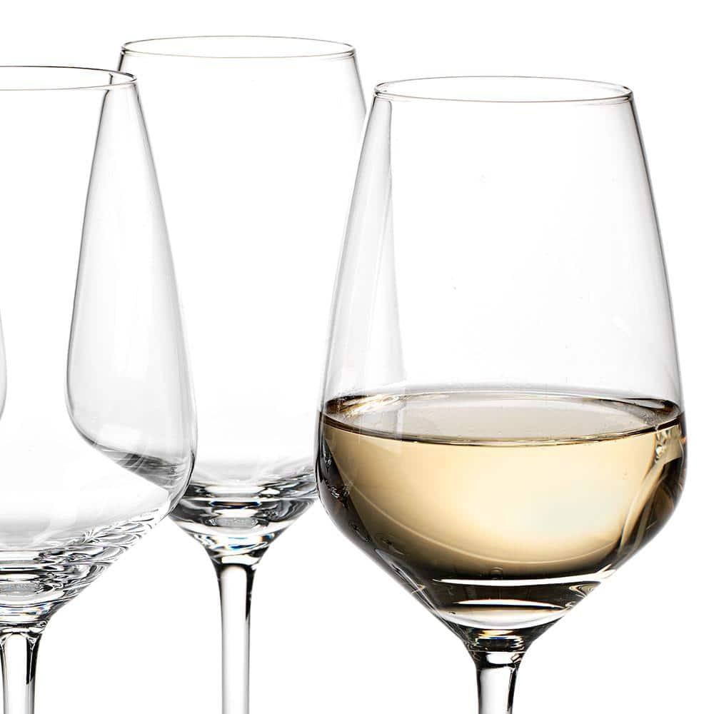 vivo by Villeroy & Boch Group Vivo by Villeroy & Boch Group Voice Set/4 12 oz Lead Free Crystal White Wine Glass (Set of 4)