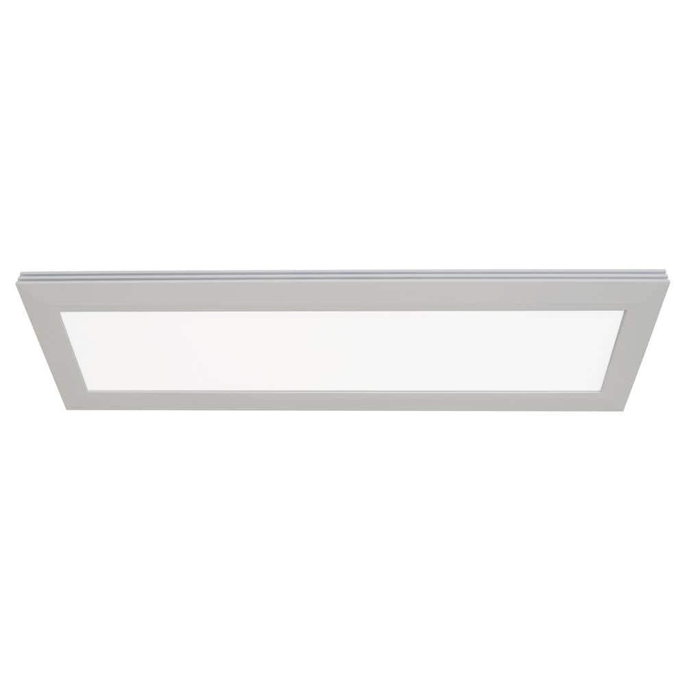 Afx Sll12483200l30d1 Sloane 1 Light 50" Wide Integrated Led Flush Mount Linear Ceiling
