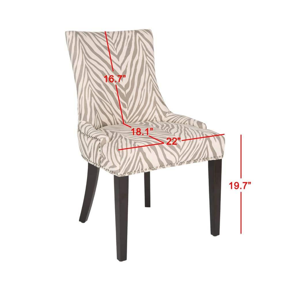 Halleigh 19.5'' H Upholstered Parsons Chair