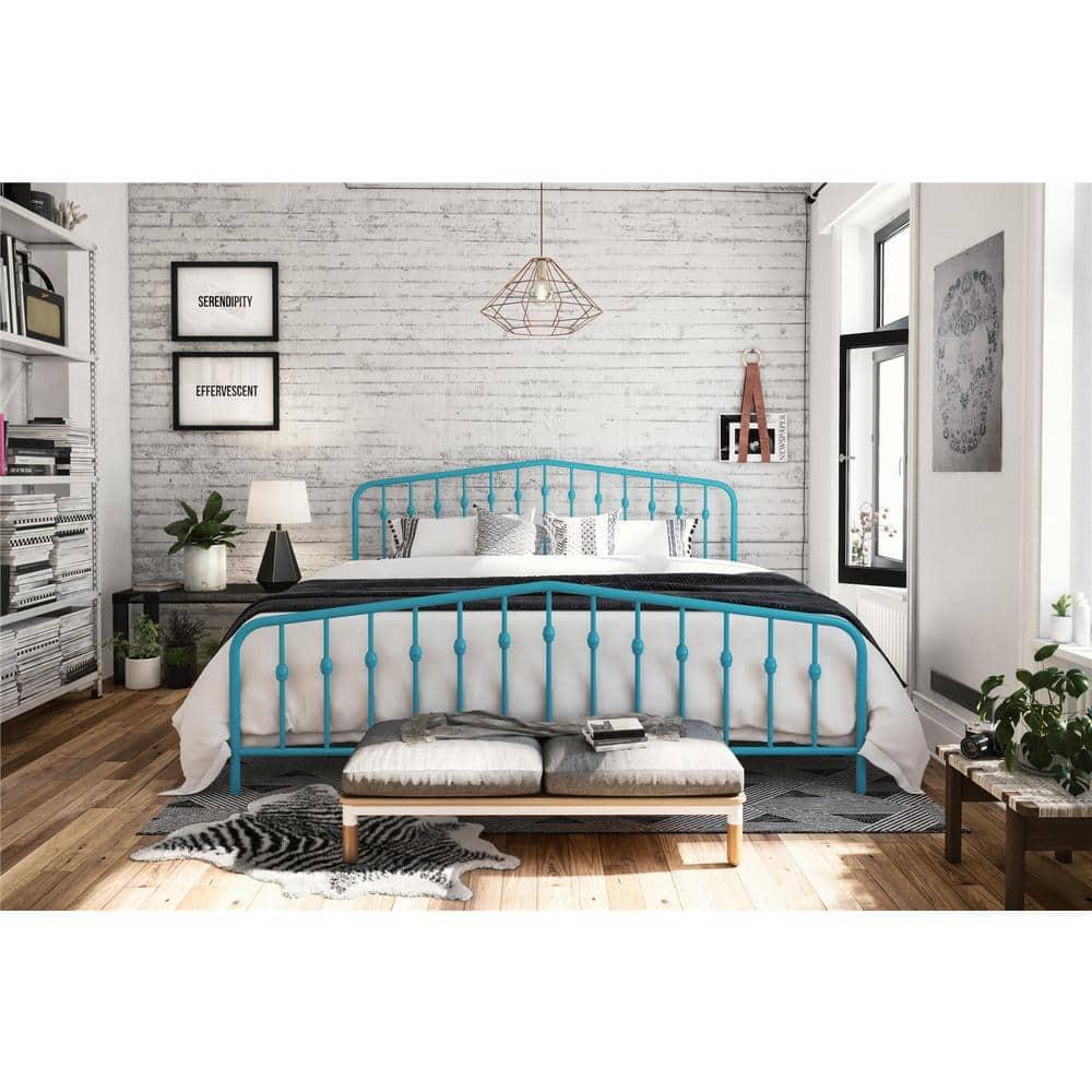 Bushwick Metal Platform Bed