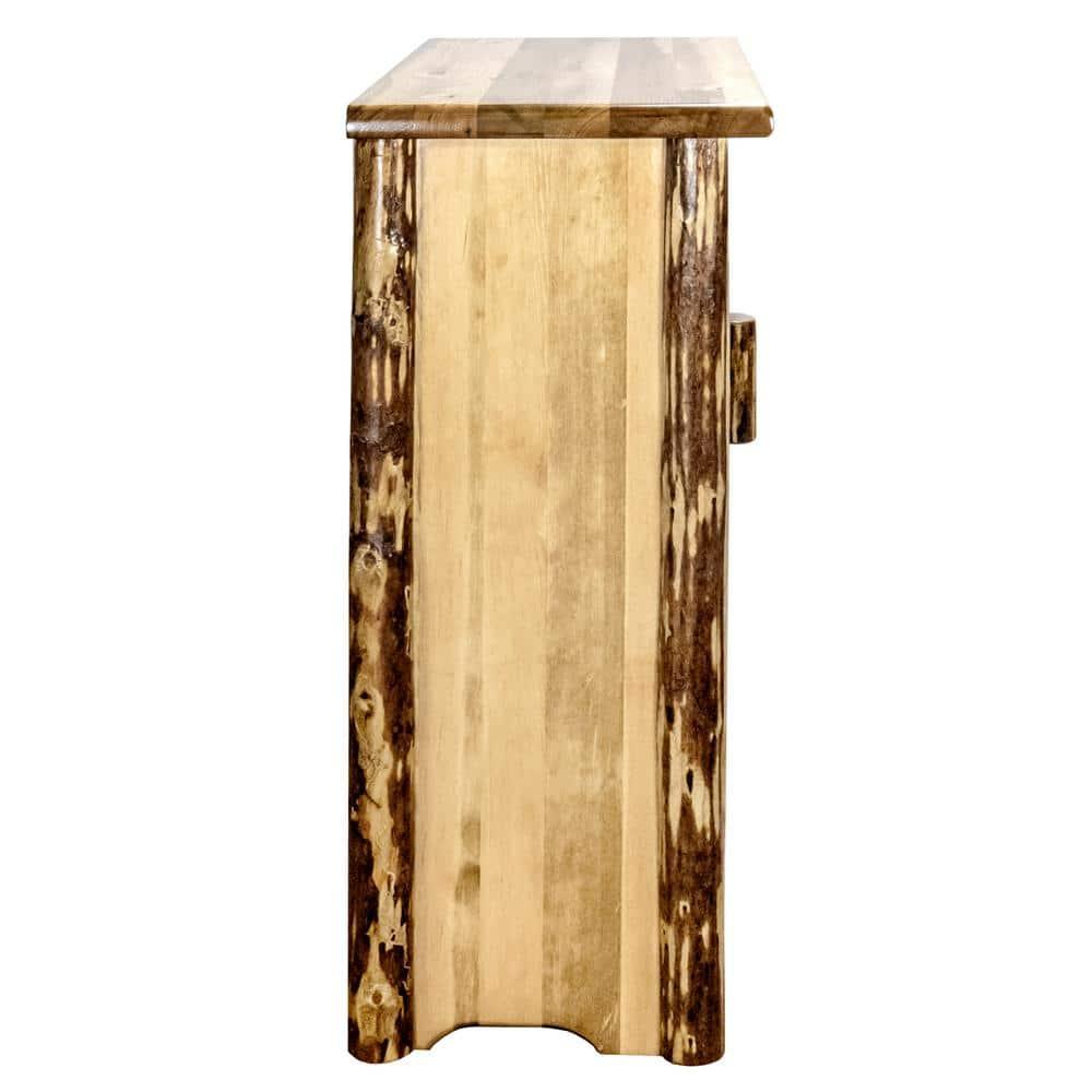 Glacier Country Collection Accent Cabinet, Left Hinged - 23 x 19 x 10 in.