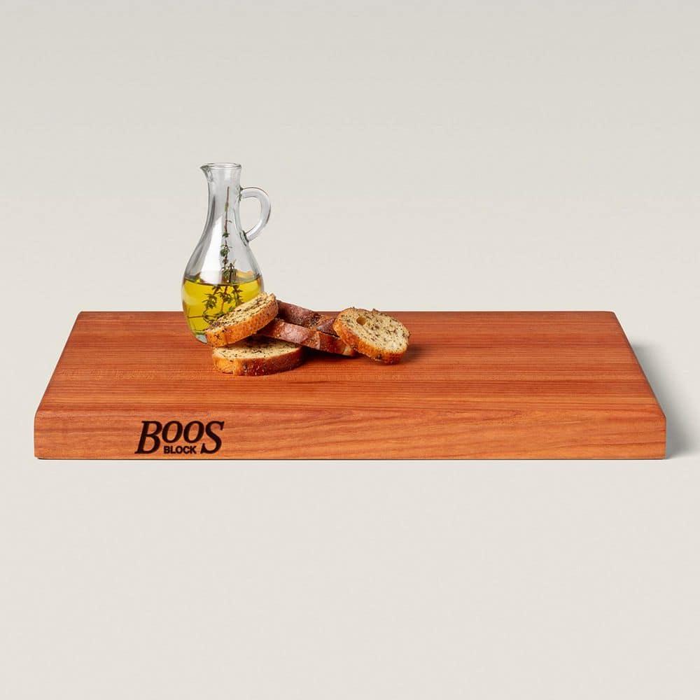 John Boos 18"x12" Reversible Cherry Cutting Board
