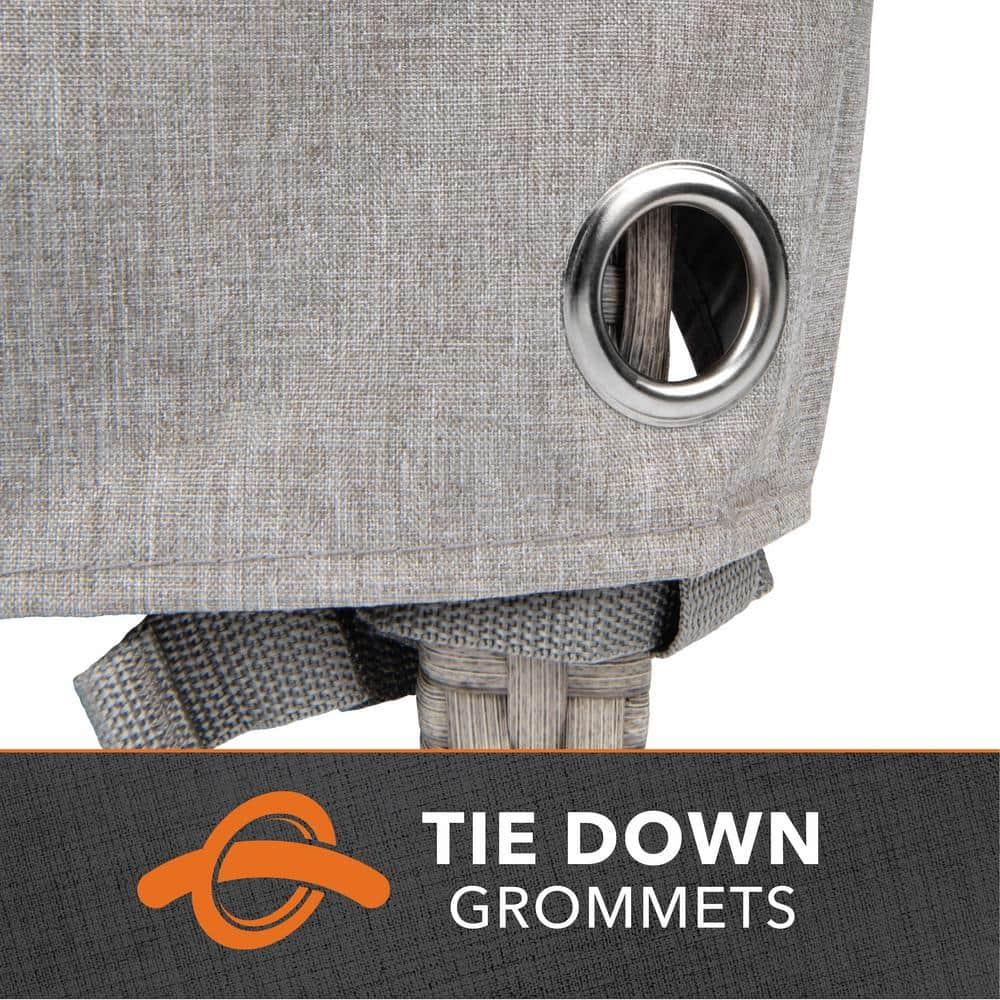 Modern Leisure Garrison Outdoor Fire Pit Cover