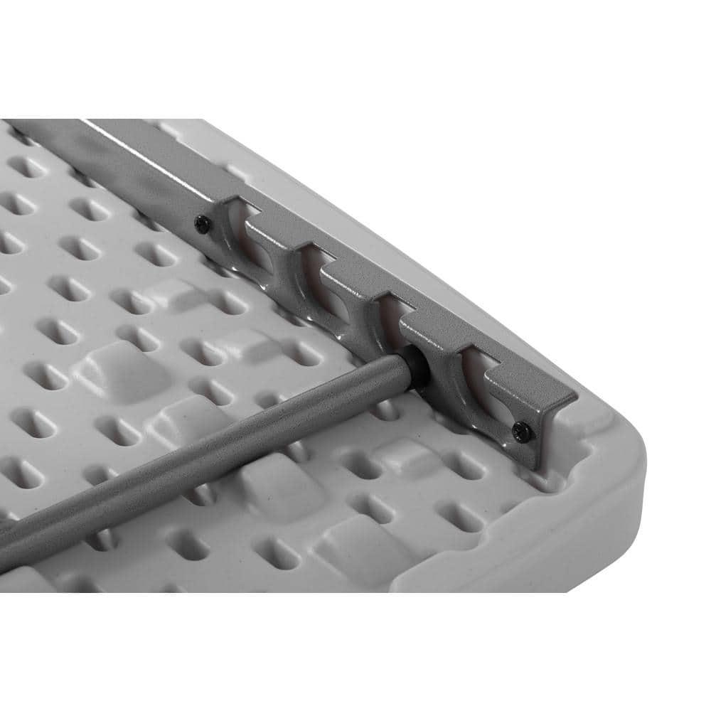 National Public Seating Basics by NPS 20 x 30 Height Adjustable Personal Folding Table