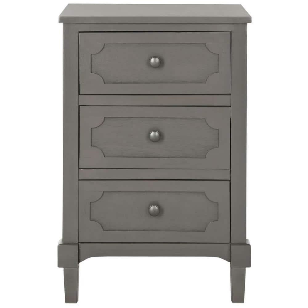 Rosaleen Side Chest - AMH5723 - Grey - Safavieh Couture