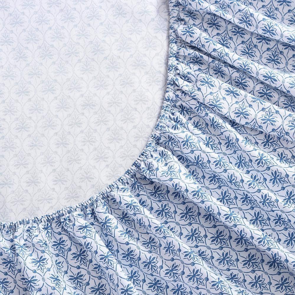 Laura Ashley Laura Ashley Sateen Cotton Printed Sheet Sets