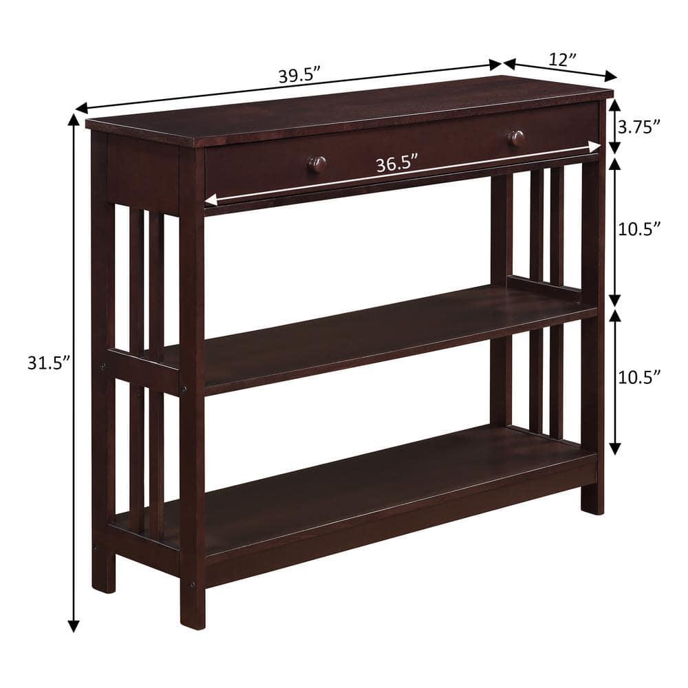 Minerva 39.5'' Console Table
