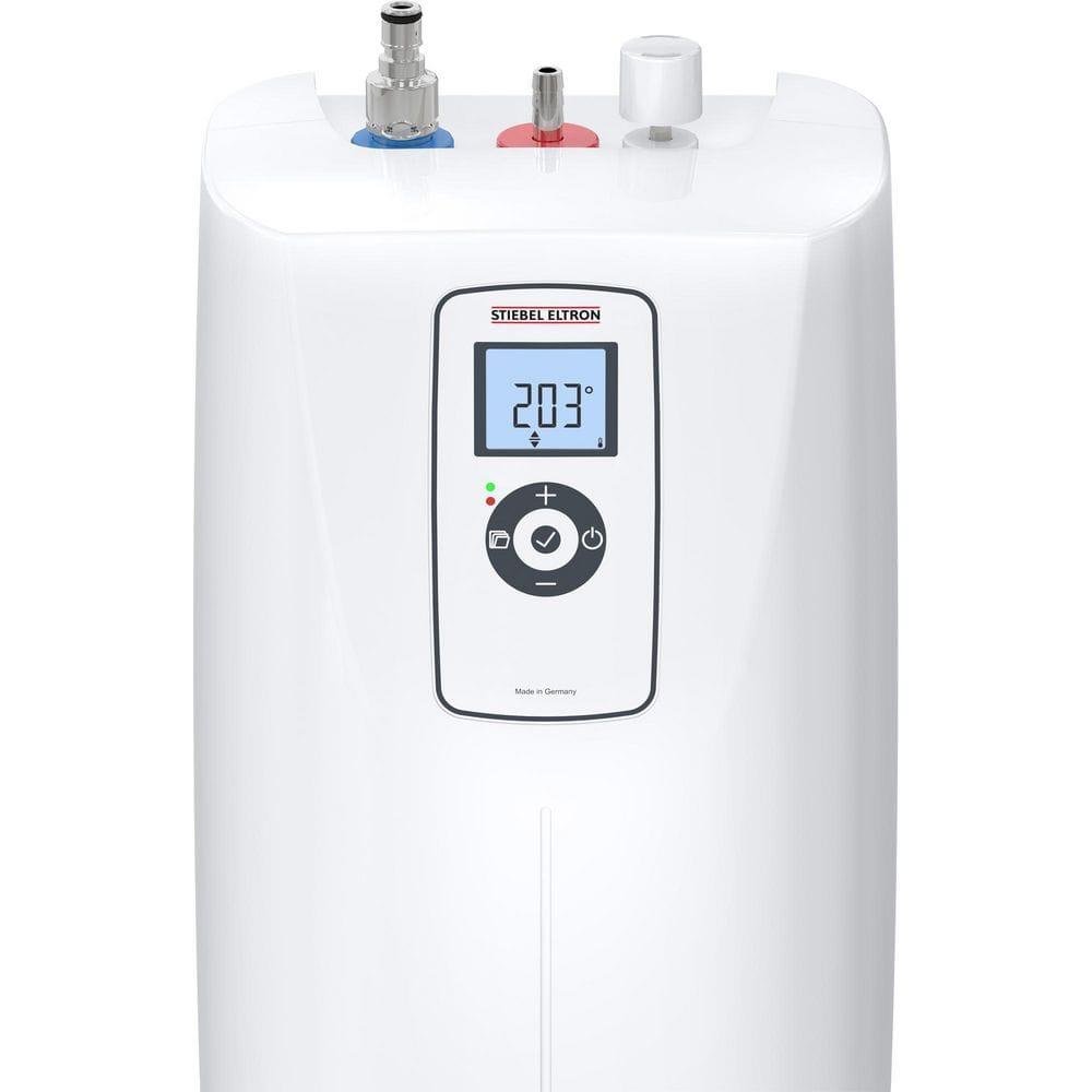 UltraHot Plus White Stainless Steel Instant Hot Water Dispenser with Tank
