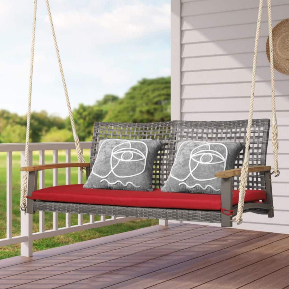 Red Barrel Studio® Zeel Porch Swing Without Stand