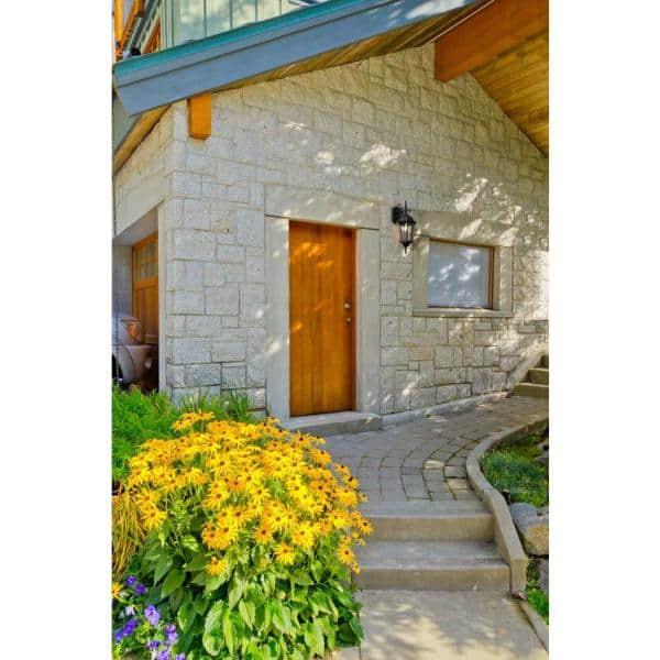 Z-Lite Wakefield Outdoor 1-Light Wall Sconce, Black