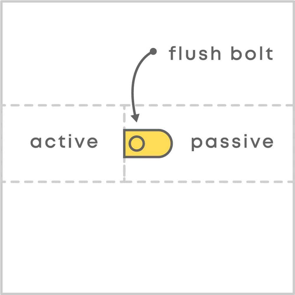 Belldinni Louver Solid + Manufactured Wood Paneled Prehung Door
