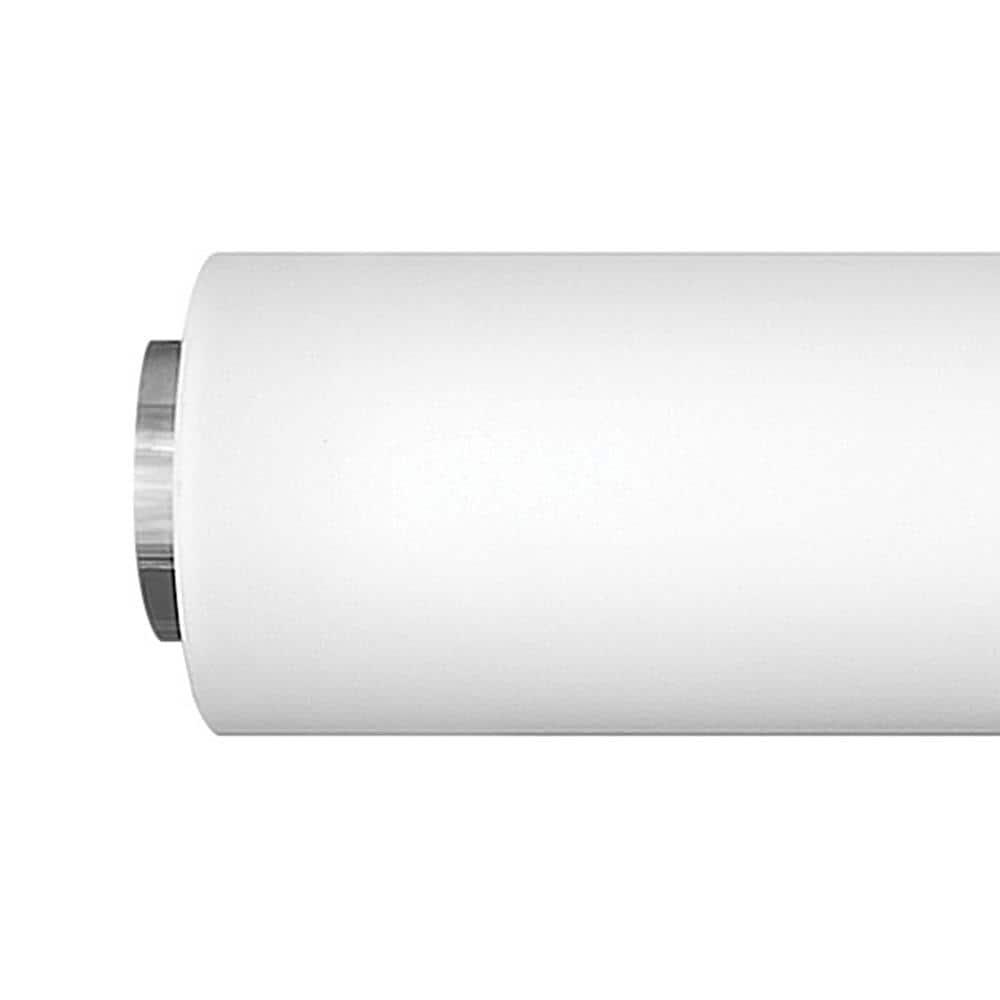 Hinkley Aiden Integrated LED Bath Vanity Bar w/ Etched White Glass